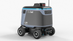 Delivery Robot Kiwibot Black
