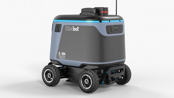 Delivery Robot Kiwibot Black