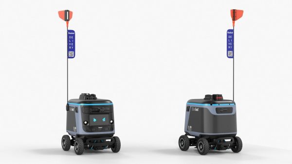 Delivery Robot Kiwibot Black