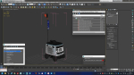 Delivery Robot Kiwibot Black