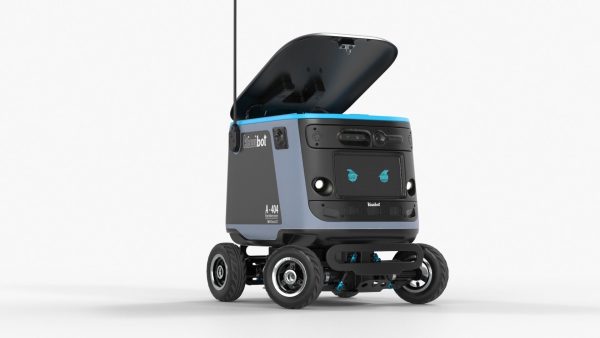 Delivery Robot Kiwibot Black