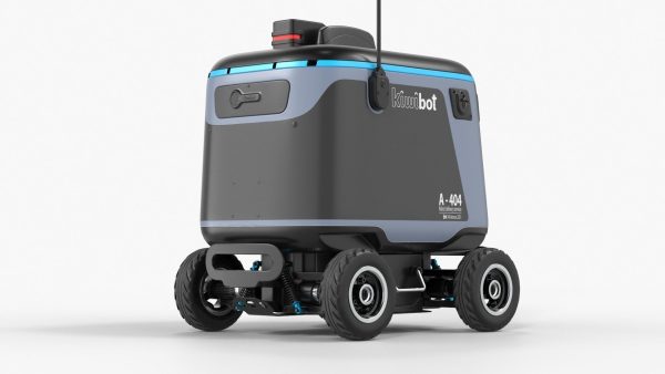 Delivery Robot Kiwibot Black