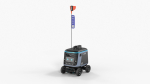 Delivery Robot Kiwibot Black