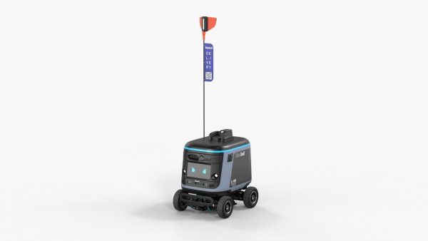 Delivery Robot Kiwibot Black