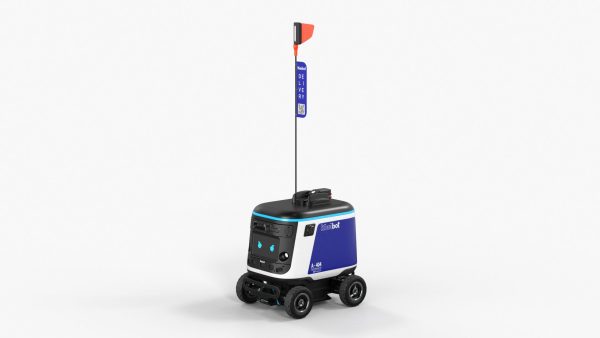 Delivery Robot Kiwibot Blue