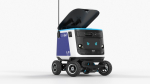 Delivery Robot Kiwibot Blue