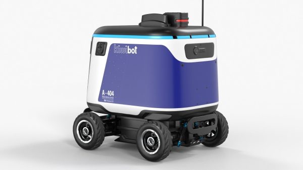 Delivery Robot Kiwibot Blue