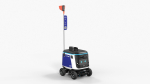 Delivery Robot Kiwibot Blue