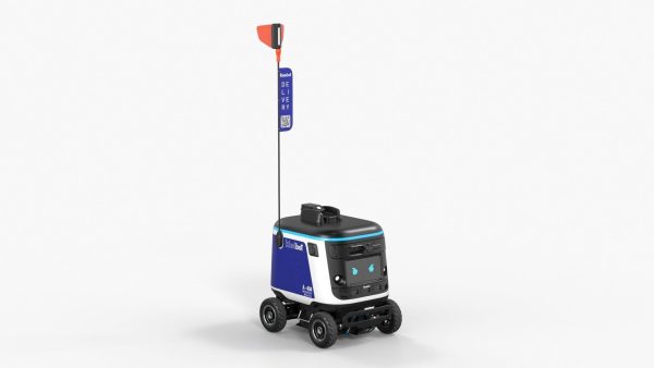Delivery Robot Kiwibot Blue