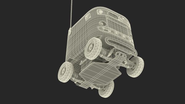 Delivery Robot Kiwibot Blue