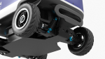Delivery Robot Kiwibot Blue