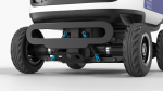 Delivery Robot Kiwibot Blue