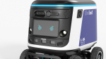 Delivery Robot Kiwibot Blue