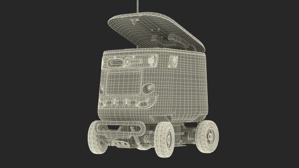 Delivery Robot Kiwibot Blue
