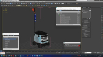 Delivery Robot Kiwibot Cyan