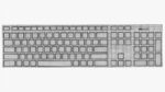 Dell KM717 Premier Wireless Keyboard