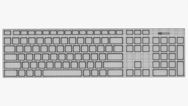 Dell KM717 Premier Wireless Keyboard