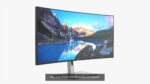 Dell LCD monitor 24 38 inch keyboard wireless mouse