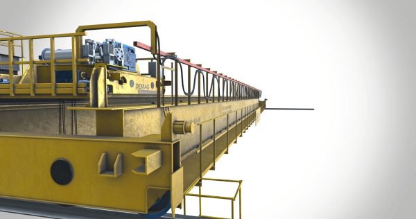 Demag 20 ton EOT Cranes Hoists