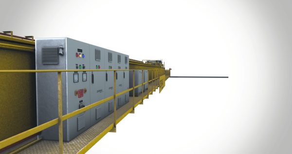 Demag 20 ton EOT Cranes Hoists