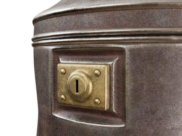 Dented Metal Box