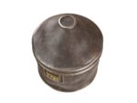 Dented Metal Box