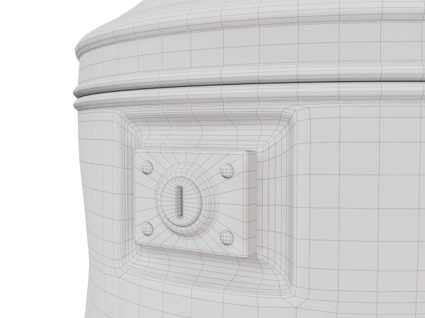 Dented Metal Box
