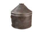 Dented Metal Box