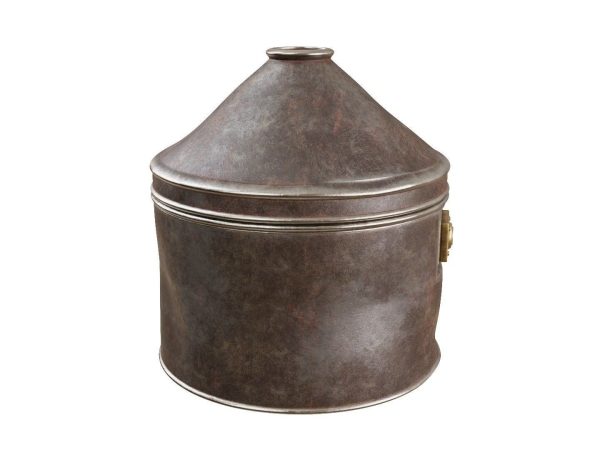 Dented Metal Box