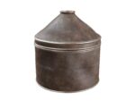 Dented Metal Box