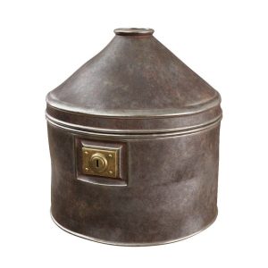 Dented Metal Box