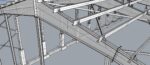 Designing a steel structure using Rhino 3D