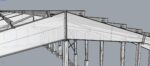 Designing a steel structure using Rhino 3D