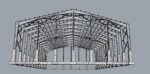 Designing a steel structure using Rhino 3D