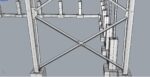 Designing a steel structure using Rhino 3D