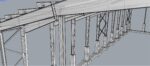 Designing a steel structure using Rhino 3D