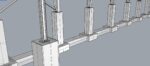Designing a steel structure using Rhino 3D