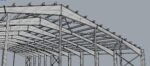 Designing a steel structure using Rhino 3D