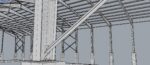 Designing a steel structure using Rhino 3D