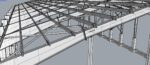 Designing a steel structure using Rhino 3D