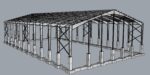 Designing a steel structure using Rhino 3D