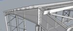 Designing a steel structure using Rhino 3D