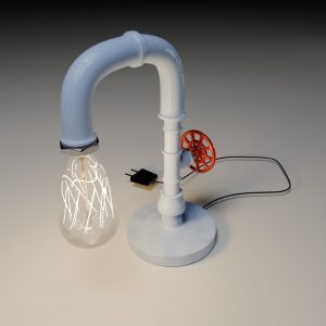 Desk lamp
