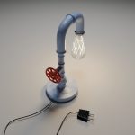 Desk lamp