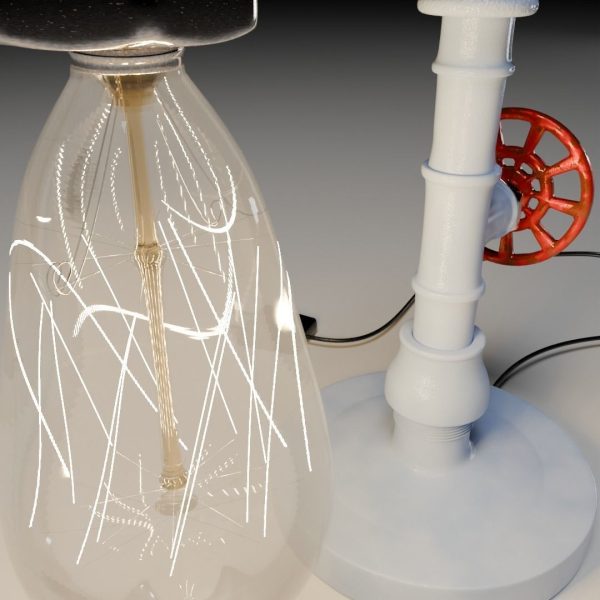 Desk lamp