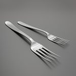 Dessert fork - Dinner fork