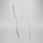 Dessert fork - Dinner fork