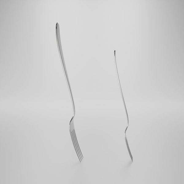 Dessert fork - Dinner fork