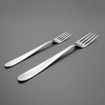 Dessert fork - Dinner fork