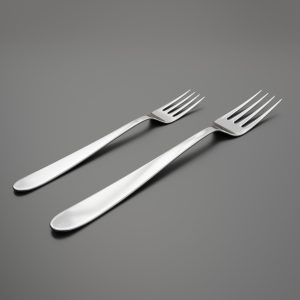 Dessert fork - Dinner fork